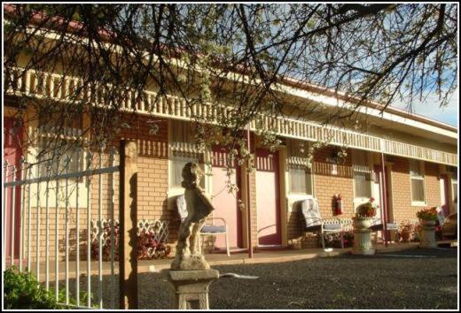 Wimmera Motel Nhill エクステリア 写真